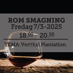 Romsmagning fredag d. 7 marts 2025 - slikforvoksne.dk